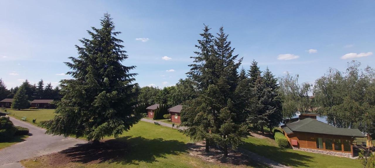 Ab Domki Caloroczne Nad Jeziorem Stęszew Exteriör bild