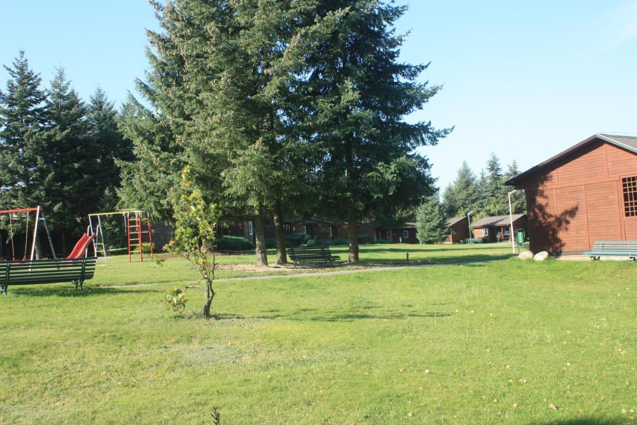 Ab Domki Caloroczne Nad Jeziorem Stęszew Exteriör bild