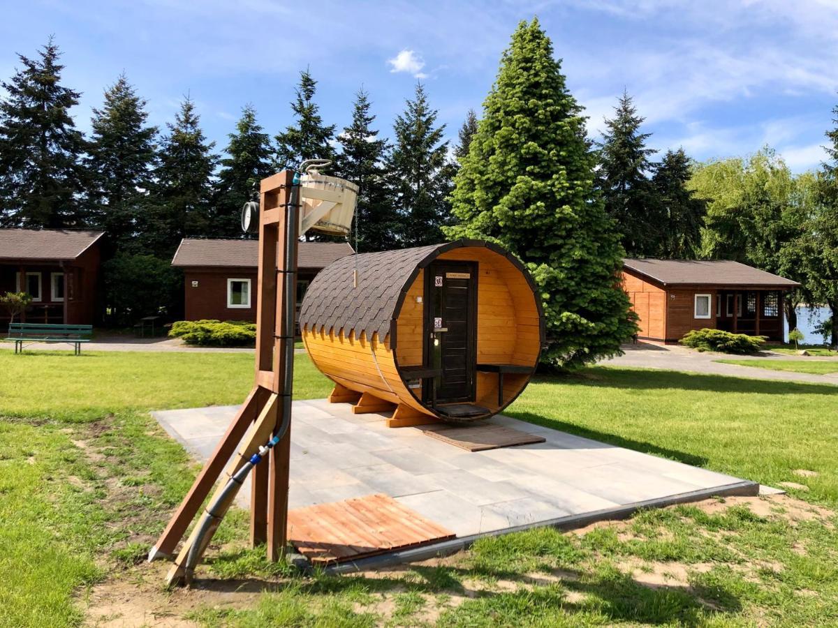 Ab Domki Caloroczne Nad Jeziorem Stęszew Exteriör bild